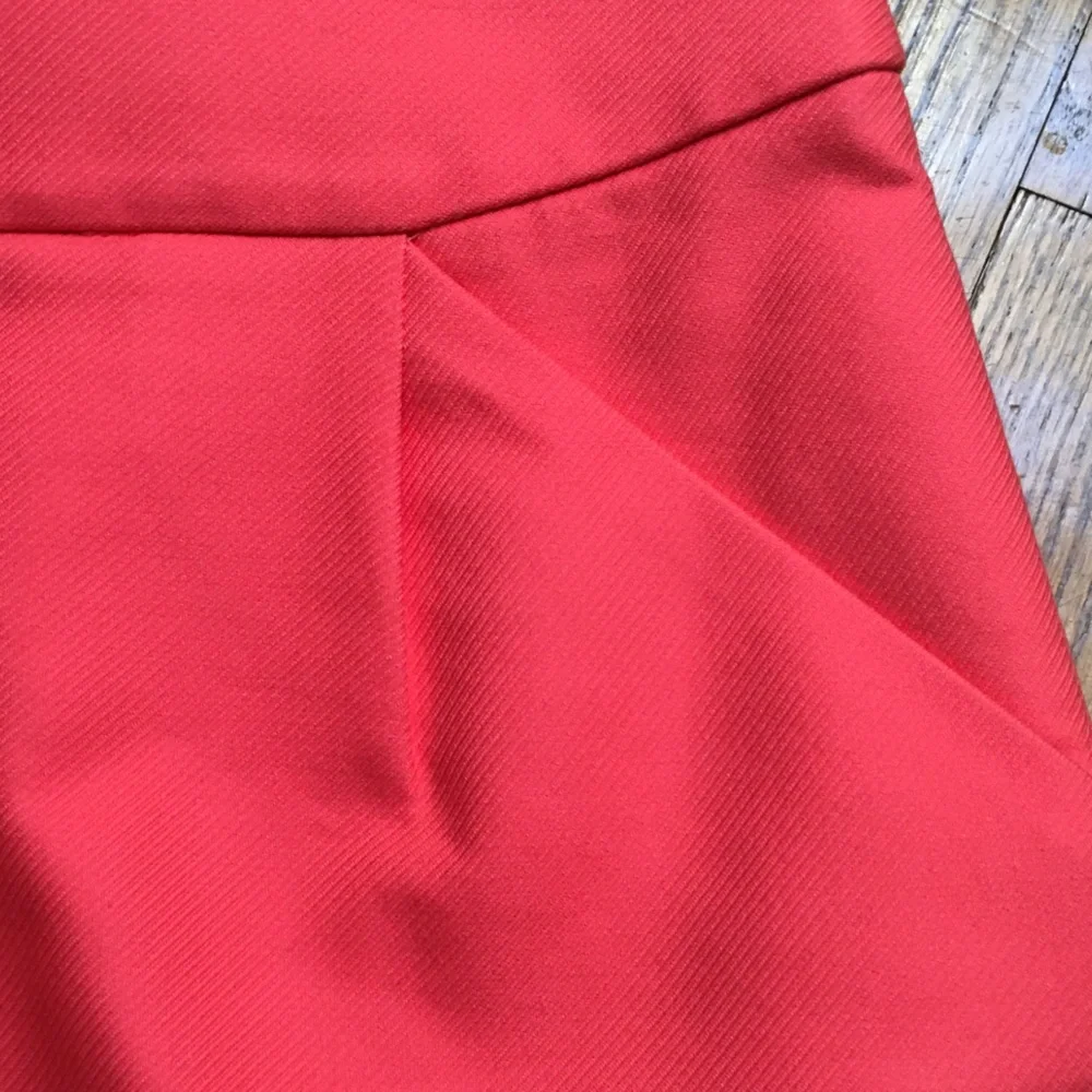 J Crew Coral Pink Skirt